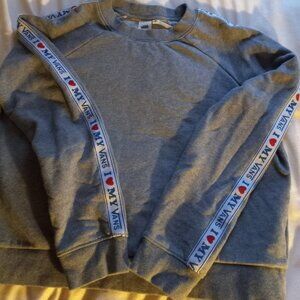 Vans logo sweatshirt